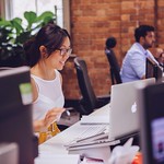 Around the Envato Office - Becca