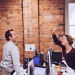 Around the Envato Office - Highfive!